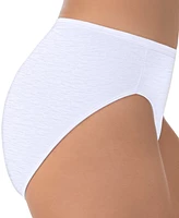 Vanity Fair Illumination Hi-Cut Brief Underwear 13108, also available extended sizes