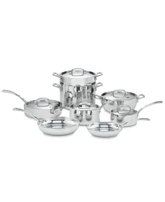 Cuisinart French Classic Stainless 13-Pc. Cookware Set