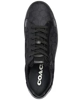 Coach Men's Lowline Signature Low Top Sneaker