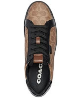 Coach Men's Lowline Signature Low Top Sneaker