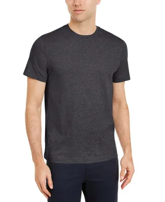 Club Room Men's Solid Crewneck T-Shirt, Created for Macy's