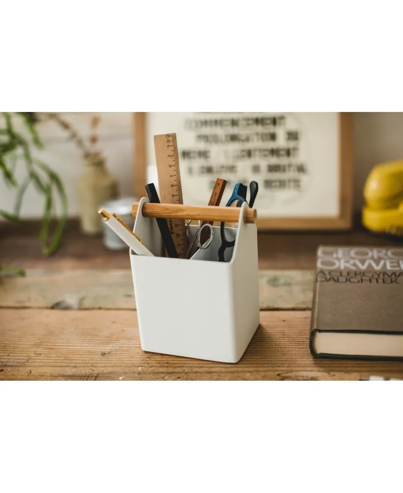 Yamazaki Home Tosca Pen Stand/Desk Organizer