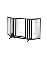 Richell Premium Plus Freestanding Pet Gate