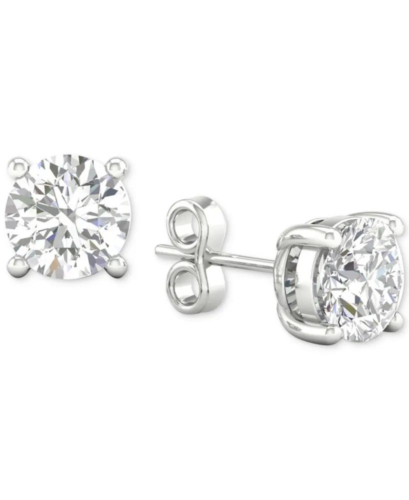 Diamond Stud Earrings (1 ct. t.w.) in 14k White Gold