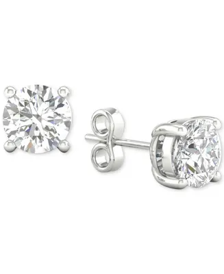 Diamond Stud Earrings (1 ct. t.w.) in 14k White Gold
