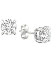 Diamond Stud Earrings (1 ct. t.w.) in 14k White Gold