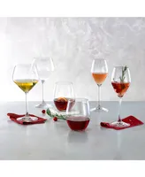 Riedel Set of 2 Heart to Heart Cabernet Glasses