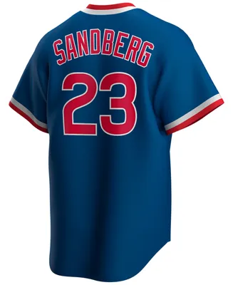 Nike Men's Ryne Sandberg Chicago Cubs Coop Player Replica Jersey
