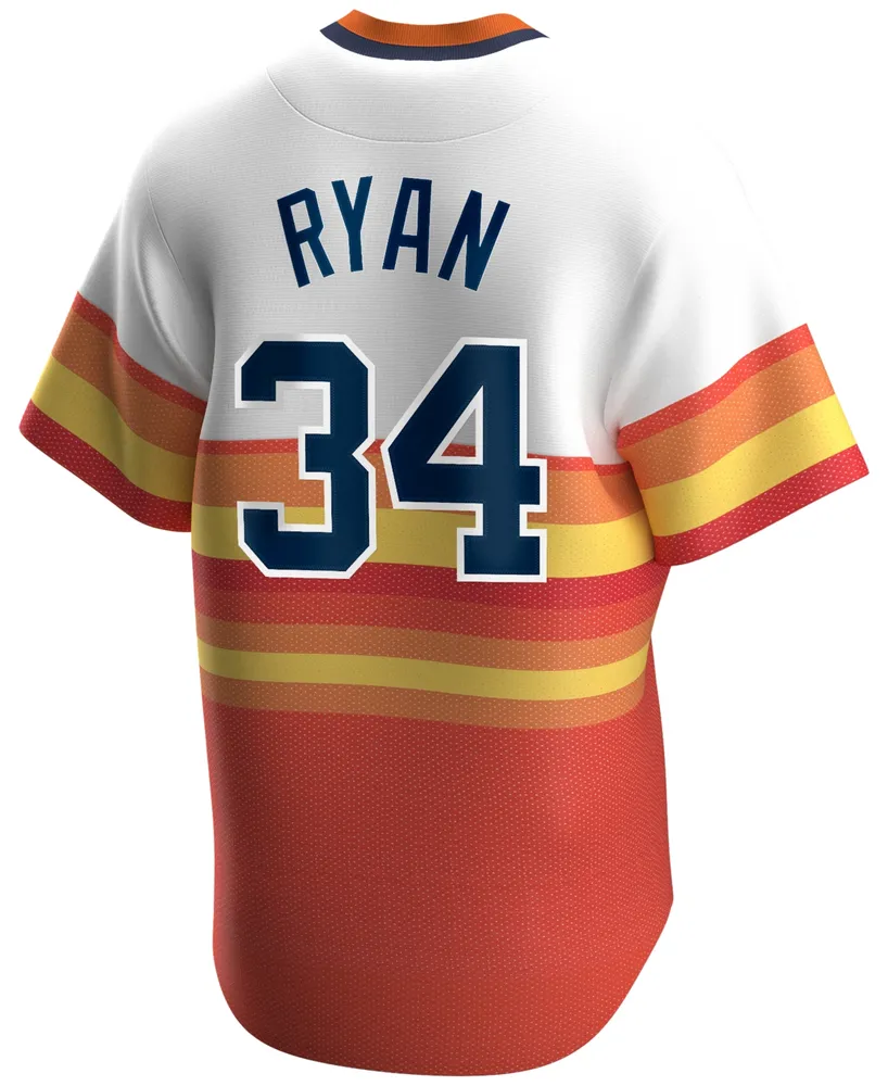 Texas Rangers Nolan Ryan Nike Coop Replica Cooperstown Jersey