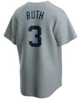 Nike Men's Babe Ruth New York Yankees Coop Player Replica Jersey