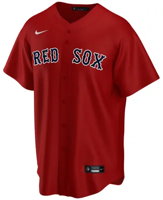 Men's Red Boston Sox Alternate Replica Team Jersey