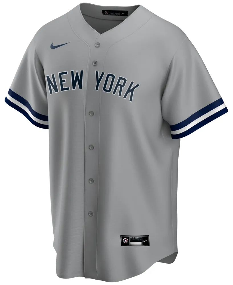 Nike Men's New York Yankees Official Blank Replica Jersey