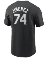 Nike Men's Eloy Jimenez Chicago White Sox Name and Number Player T-Shirt