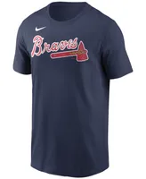 Nike Men's Ozzie Albies Atlanta Braves Name and Number Player T-Shirt