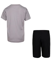Jordan Little Boys 2-Pc. Dri-fit Jumpman T-Shirt & Shorts Set
