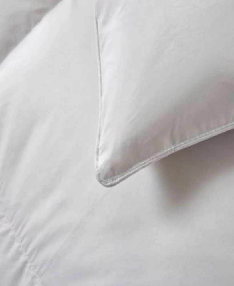 Serta White Goose Feather Down Fiber Light Warmth Comforters