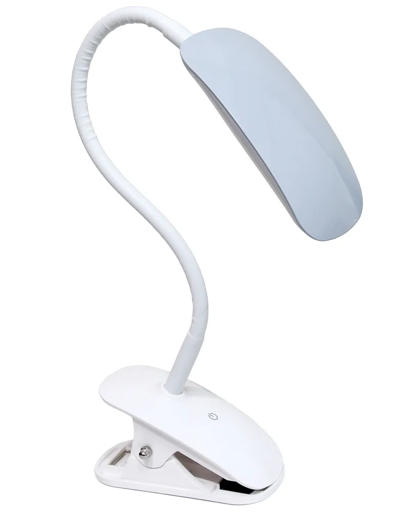 Simple Designs Flexi Led Rounded Clip Light