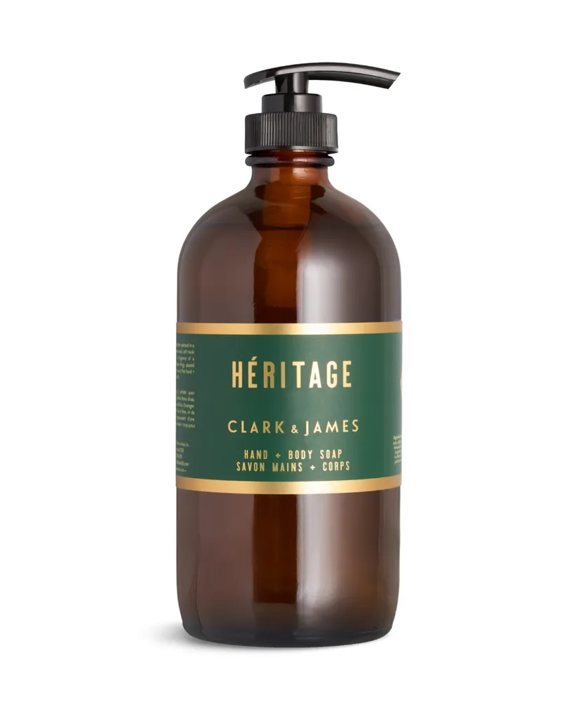 Dot & Lil Clark & James Heritage Hand Soap