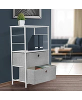 Sorbus Nightstand With Storage