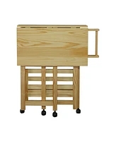 Yu Shan Trek Folding Kitchen Cart