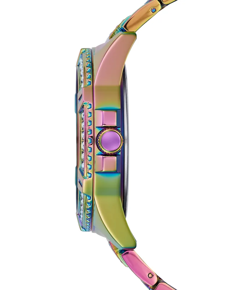 Guess Women's Rainbow Stainless Steel Bracelet Watch 40mm