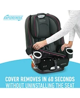 Graco 4Ever Dlx 4-In-1 Car Seat