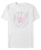 Fifth Sun Men's Unbridled Joy Short Sleeve Crew T-shirt