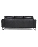 Nivry Leather Sofa