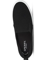 Women's Crest Twin Gore Perforated Slip On Sneakers, Created for Macy's