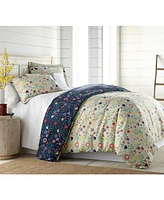 Southshore Fine Linens Boho Bloom Duvet Cover Set