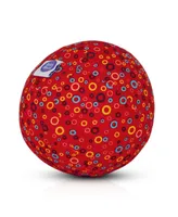 BubaBloon Circles Cotton Balloon Cover Toy