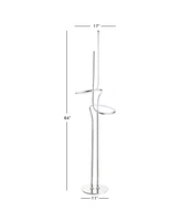 Sketch 64" Minimalist Dimmable Integrated Led Floor Lamp