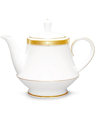 Noritake Crestwood Gold Tea Pot