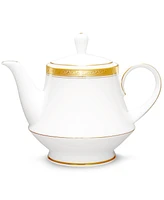 Noritake Crestwood Gold Tea Pot