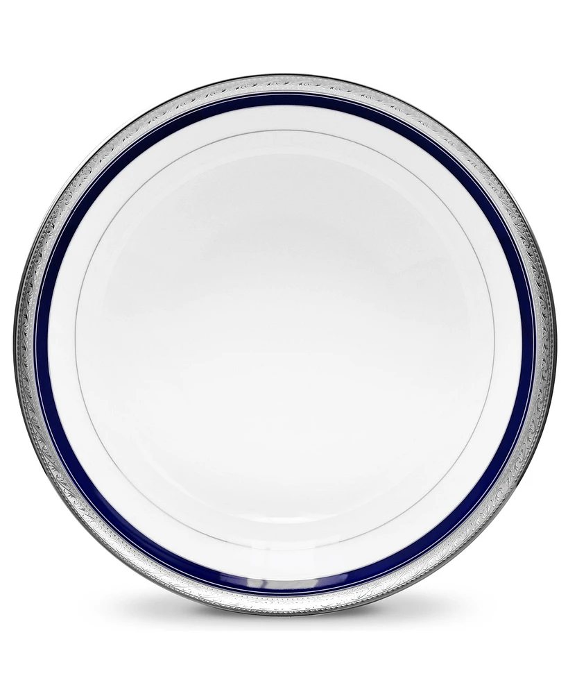 Noritake Crestwood Cobalt Platinum Round Vegetable Bowl