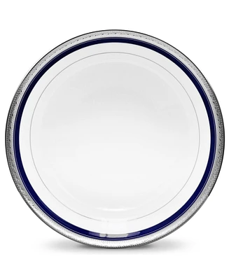 Noritake Crestwood Cobalt Platinum Round Vegetable Bowl