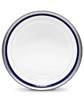 Noritake Crestwood Cobalt Platinum Round Vegetable Bowl