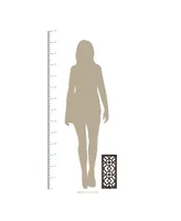 Stratton Home Decor Boho Laser Cut Sconce, Set of 2