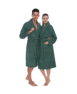 Ozan Premium Home Sorano Unisex Turkish Cotton Bath Robe