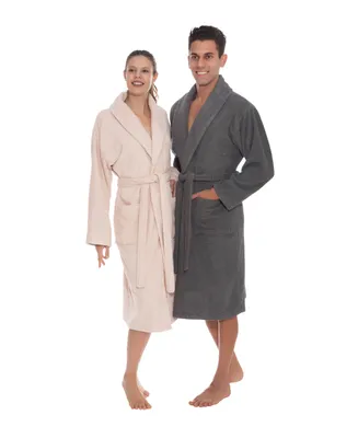 Ozan Premium Home Sorano Unisex Turkish Cotton Bath Robe