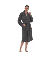 Ozan Premium Home Sorano Unisex Turkish Cotton Bath Robe