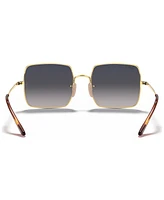 Ray-Ban Square Polarized Sunglasses, RB1971