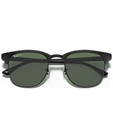 Ray-Ban Polarized Sunglasses, RB3716 Clubmaster