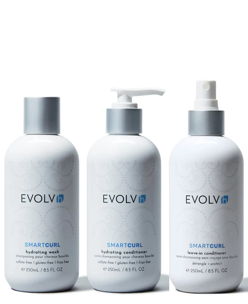 EVOLVh Healthy Curls Trio