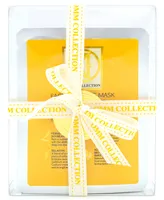 Omm Collection 4-Piece Bio cellulose Face Mask Set, 7 oz