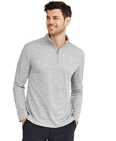 Club Room Men's Quarter-Zip Tech Sweatshirt, Created for Macy's