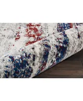 Long Street Looms Samuel SAM15 Multi 2'2" x 7'6" Runner Rug