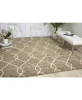 Long Street Looms Cresto CRE02 Mocha 5' x 7' Area Rug