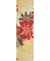 Long Street Looms Backyard BAC022 2'3" x 8' Runner Rug