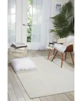 Long Street Looms Livia LIV11 Beige 5' x 7' Area Rug